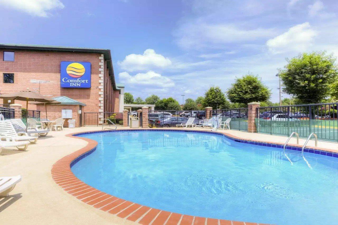 Comfort Inn Matthews / Charlotte Exterior foto