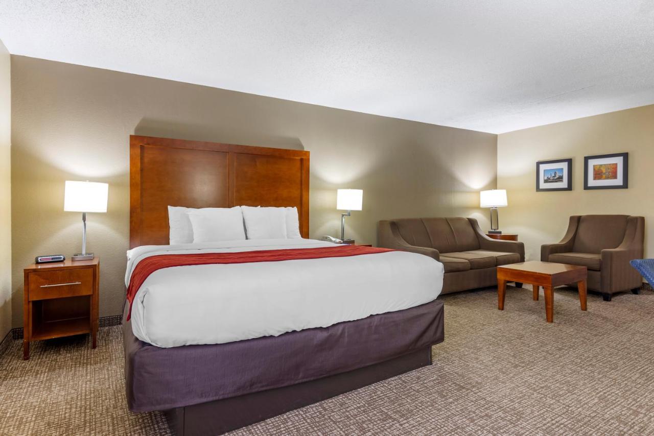 Comfort Inn Matthews / Charlotte Exterior foto