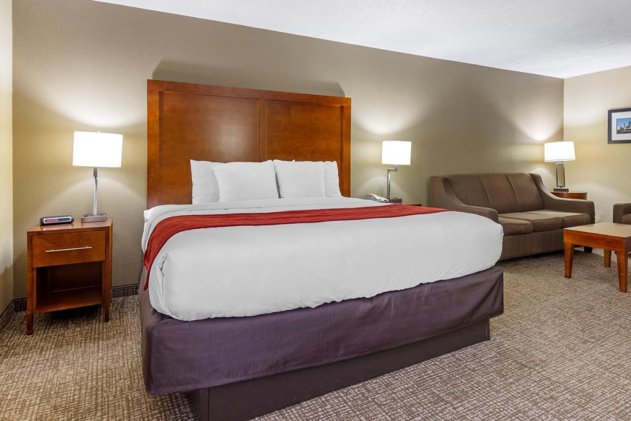 Comfort Inn Matthews / Charlotte Exterior foto