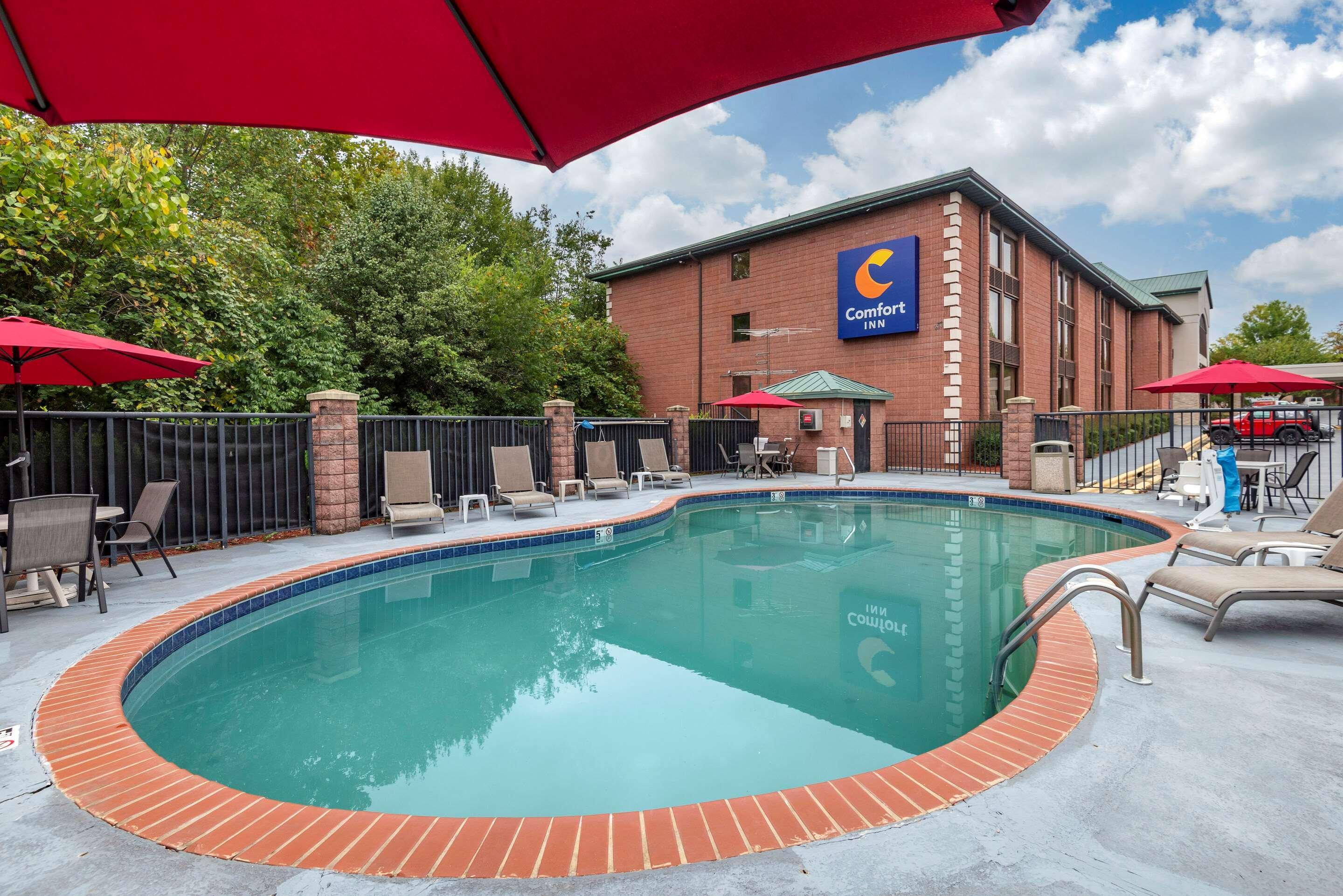 Comfort Inn Matthews / Charlotte Exterior foto