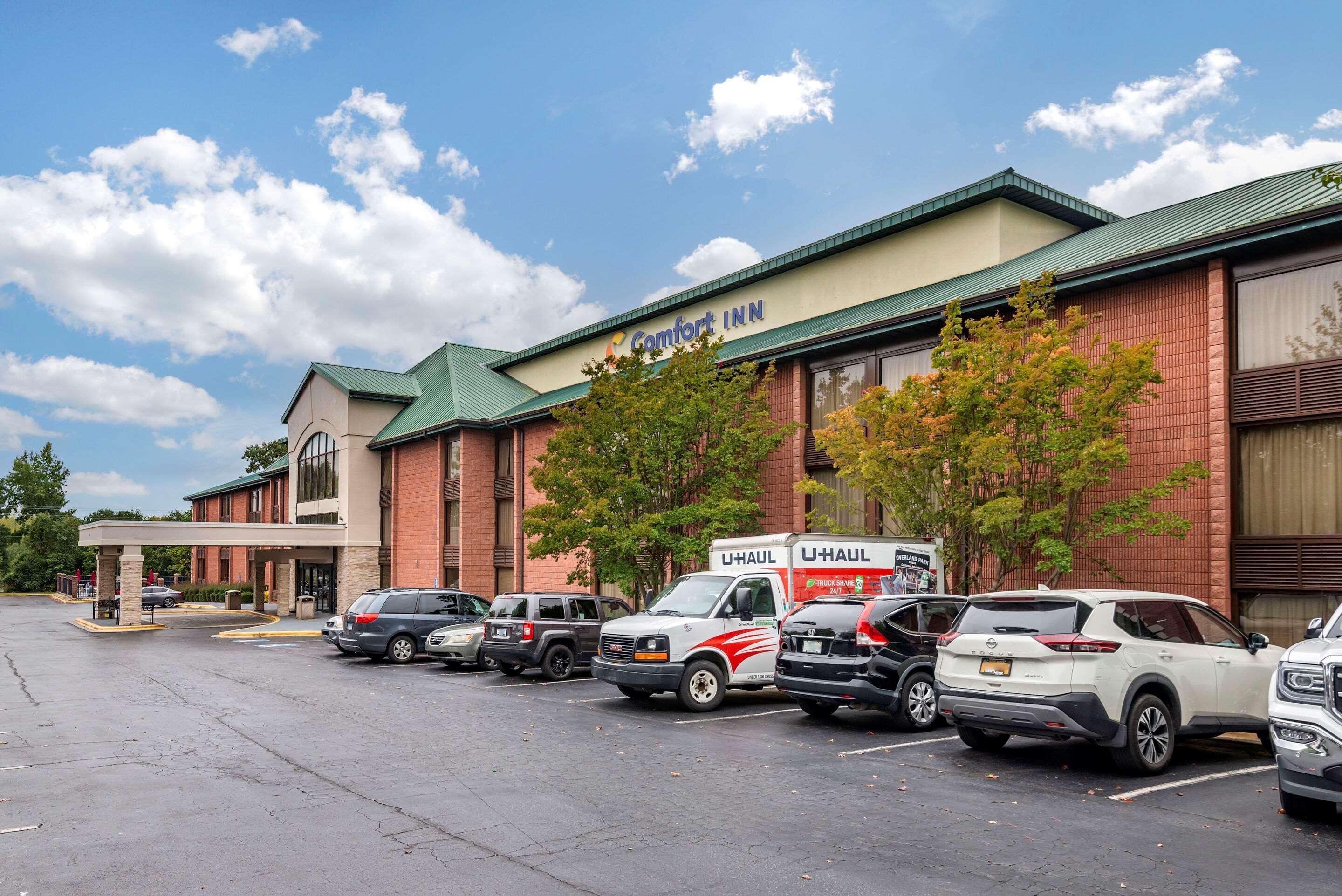 Comfort Inn Matthews / Charlotte Exterior foto
