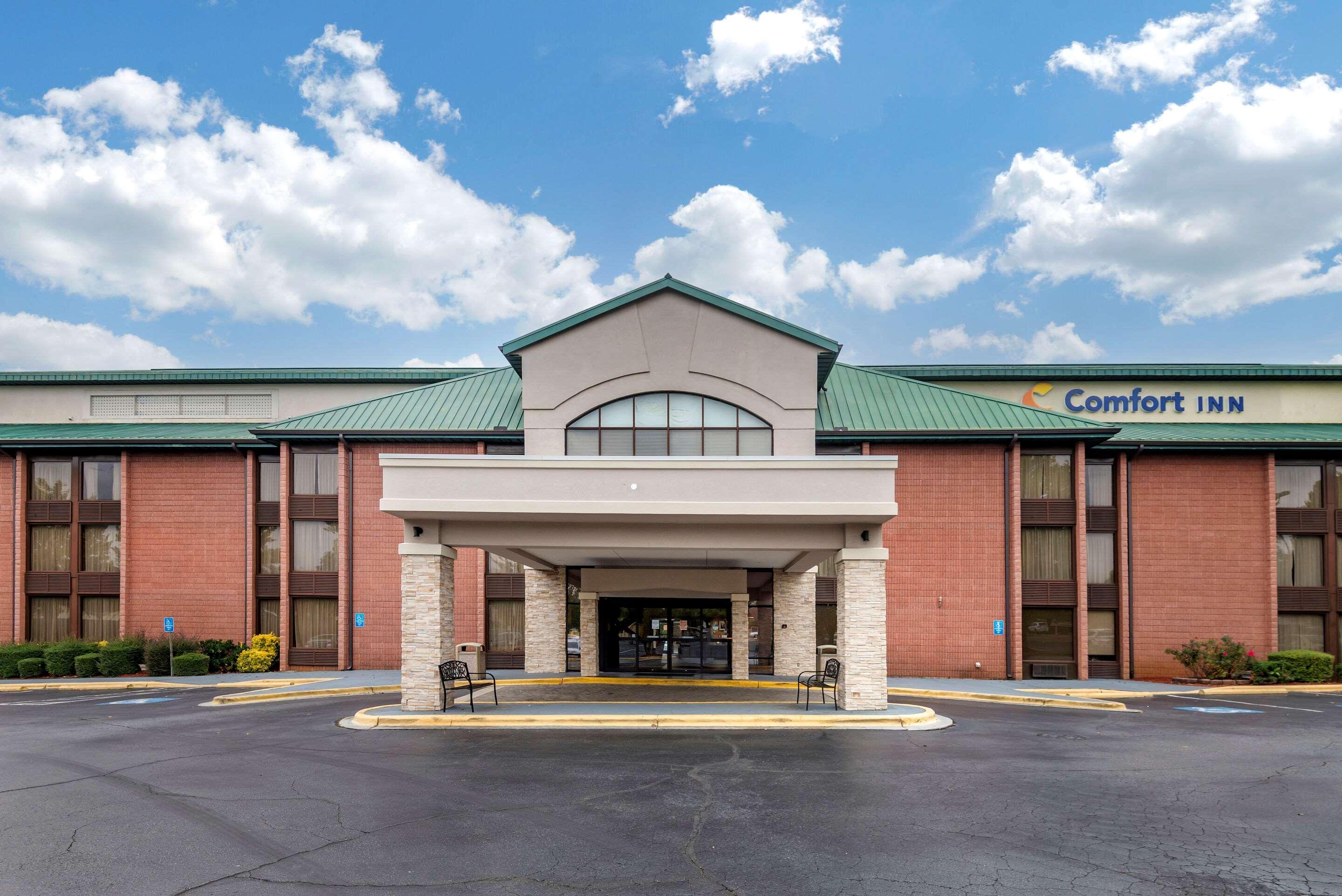 Comfort Inn Matthews / Charlotte Exterior foto