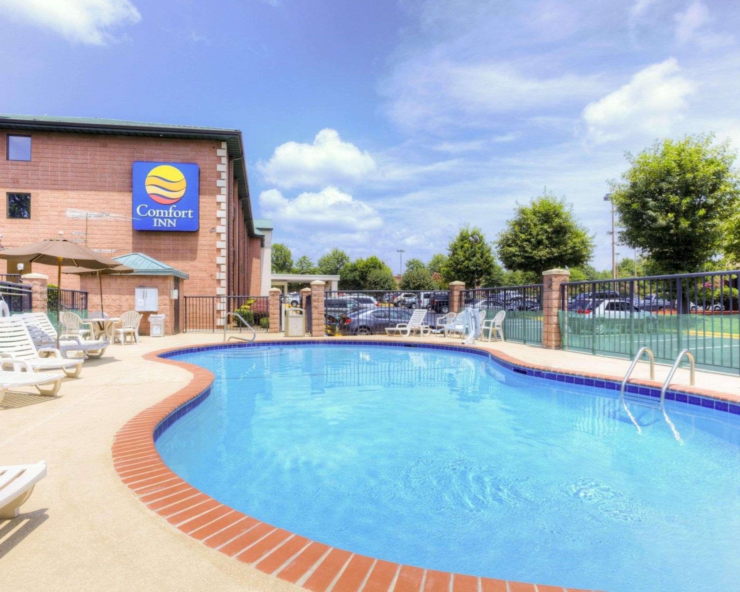 Comfort Inn Matthews / Charlotte Exterior foto